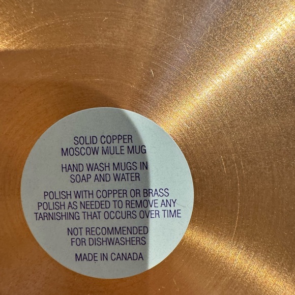 4 Moscow mule 100% copper mug 4 - Picture 4 of 7